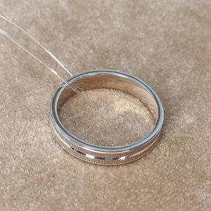 Кольцо обручальное С090028 Цена 3'540 ₽