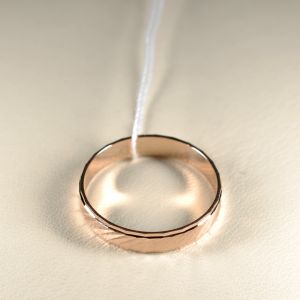 Кольцо обручальное 11012554 Цена 24'245 ₽