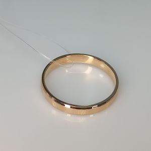 Кольцо обручальное 200-000-555 Цена 35'590 ₽