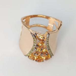 Кольцо КЛ4267-48-01 Цена 81'876 ₽