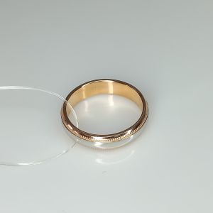 Кольцо обручальное Ш1/БК Цена 32'235 ₽