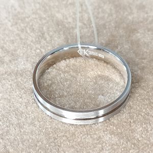 Кольцо обручальное 43/С Цена 5'466 ₽