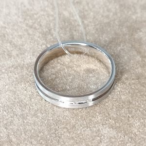 Кольцо обручальное 43-3Ф/С Цена 4'398 ₽