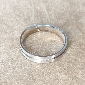 Кольцо обручальное 43-3Ф/С Цена 3'714 ₽