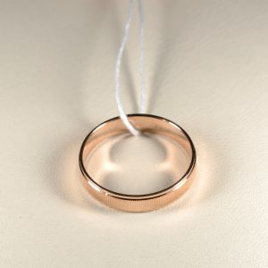 Кольцо обручальное А17004 Цена 50'034 ₽