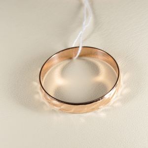 Кольцо обручальное 17005