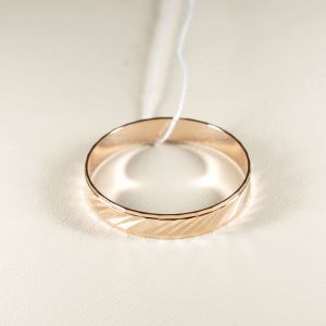 Кольцо обручальное 11010554 Цена 23'740 ₽