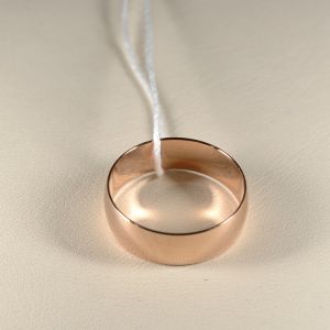 Кольцо обручальное 17006 Цена 45'642 ₽