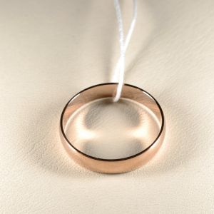 Кольцо обручальное 17004 Цена 38'034 ₽