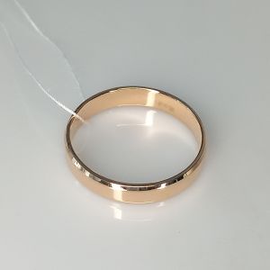 Кольцо обручальное 104000 Цена 61'770 ₽