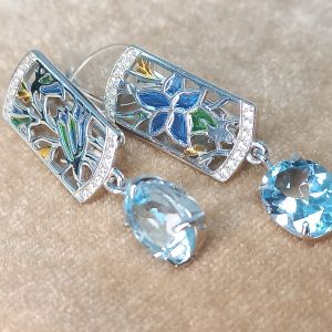 Серьги 12-870-7805