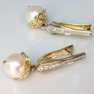 Серьги 12-22088-1500