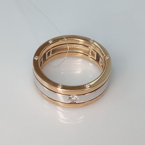 Кольцо обручальное 1-109-10 Цена 180'696 ₽