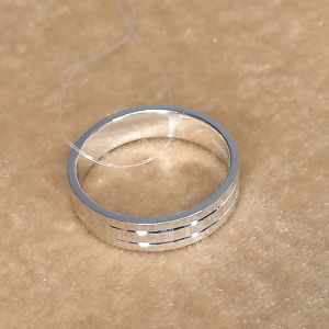 Кольцо обручальное С-1/С
