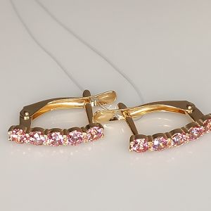 Серьги 20934SW17